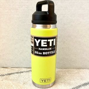 Yeti Rambler 26oz Water Bottle (Chartreuse)